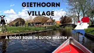 This is Giethoorn Heaven in Netherlands