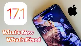 iOS 17.1 is OUT For EVERYONE | What’s New, What’s Fixed? |