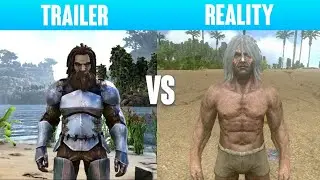 Ark Mobile Trailer VS Reality 😐
