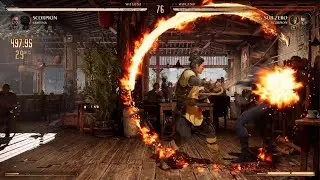 50% Scorpion combo mk1