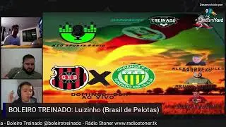 🇹🇹 BRASIL DE PELOTAS x YPIRANGA 🔰 - Campeonato Gaúcho 2022 AO VIVO - SEMIFINAL