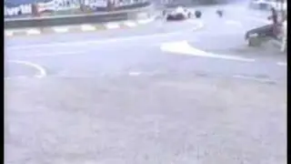 1993-Monaco-Ayrton Senna Crash