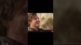Pedro Pascal Car Scene Original VS Meme 