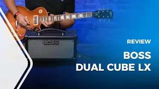 Boss Dual Cube LX Guitar Amplifier Review