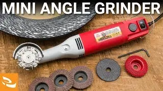 King Arthur's Tools Merlin2 Mini-Angle Grinder