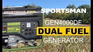 Our Popular Dual Fuel 4,000 Surge Watts Generator