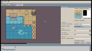Tutorial on how to make map tiles with PixelLab AI tools