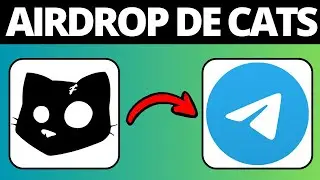 Airdrop de CATS en Telegram (Gana monedas Cats en Telegram)
