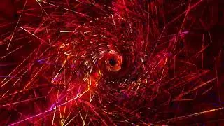 Experience Stunning Neon Light Tunnel Effects 