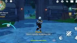 [Genshin Impact] please don't hurt me, Timmie.