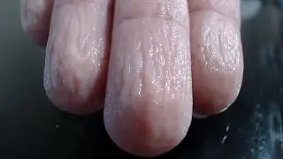 Pruney Fingers Experiment - HD Timelapse!