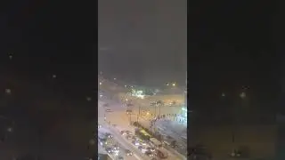 Трамвай приехал в Академ, 26.12.2023