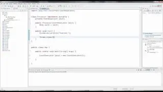 Advanced Java: Multi-threading Part 6 -- Countdown Latches
