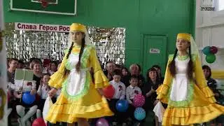 Встреча с Героем России в с. Карагай Вагайского района.