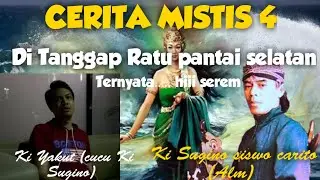Alm.Ki Sugino SC (Banyumas)... Mendalang di kediaman Nyi RORO KIDUL... menyeramkan...hiii