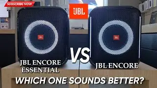 JBL Partybox Encore vs Encore Essential - close sound battle💥🔥🔥