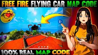 Free Fire Flying Car Map Code | Free Fire Craftland Map Code | Free Fire Max Flying Car Map Code