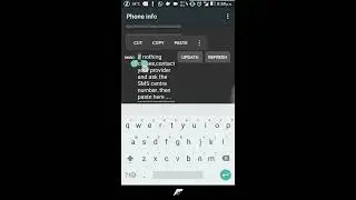[FIX] SMS NOT SEND IN ANDROID | Couldn't send SMS | SMSC Fix