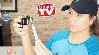 Atomic Lighter Review - Testing As Seen on TV Products