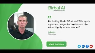 Building Efficient CRM Systems for Effective Client Management| Birbal AI Review |Client Testimonial