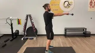 Wrist Pain: Stage 4 Strength-Stick Wrist/Arm Rotations