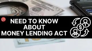 All you need to know about Money Lending Act | LawSikho | Business |