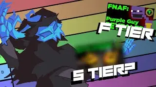 Ranking Every FNaF Game Theory (Part 1)