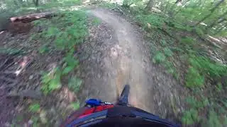 The first Mountain Bike trail I ever rode North Meck MTB Trail just telling how I got started