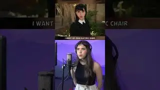 It's a WEDNESDAY musical! (based on the Netflix show) 