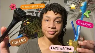 ASMR - GBB, Roller, Writing on your Face (Kira)