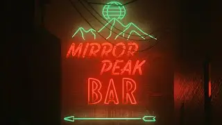 Alan Wake 2 - MIRROR PEAK BAR Alley Ambient