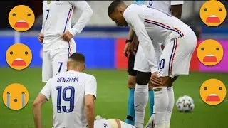 KARIM BENZEMA INJURY! OUT FOR EURO 2020