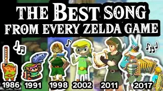 The BEST Song From Every Zelda Game