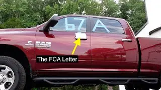 RAM 2500 6.7 Cummins Recall 67A  THE LETTER and Analysis Paralysis!