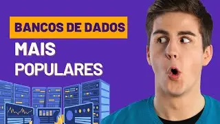 7 principais bancos de dados para desenvolvimento da Web