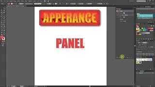 Illustrator Dersleri 31 - Appearance Paneli Nesne Yönetimi