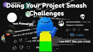 Doing Your Challenges In | Project Smash