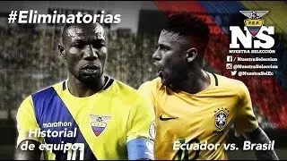 [PREVIA] Ecuador vs. Brasil por Eliminatorias a Rusia 2018