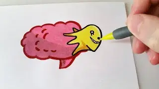 Draw Parasite Friday Night Funkin VS Brightside mod