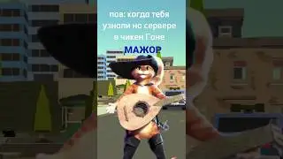 Пов: тебя узнали на сервере в Чикен Ган #чикенган #den19k #китик #котвсапогах2 #мажорgame