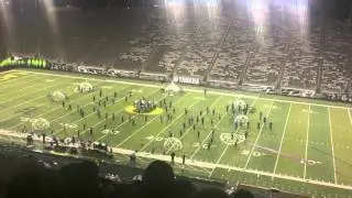 GPHS Marching band 2015 Festival of the Bands