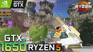 GTX 1650 | APEX LEGENDS SEASON 15 | Asus TUF Gaming FX505DT | Benchmark Gameplay