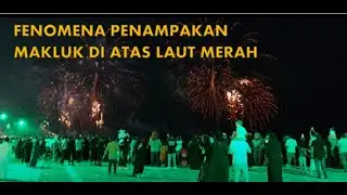 Fenomena Kembang Api di atas Laut Merah