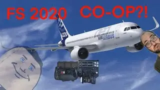 Playing Flight Simulator 2020 CO-OP with Brian!