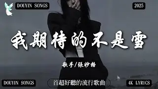 張妙格 - 我期待的不是雪 【動態歌詞/Pinyin Lyrics】『我期待煙花漫天，我可以永遠靠在你左肩。』這是你期盼的長大嗎, 以朋友的身份