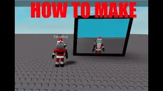 How to make Security Camera in Roblox Studio