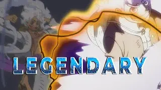 5 GEAR『Luffy vs Kaido  』— Legendary