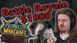 I Hosted a $1000 Hardcore Leveling/Dueling Tournament!