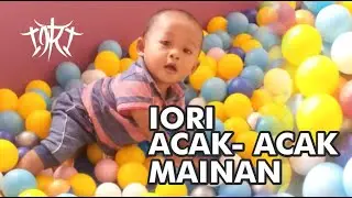 IORI ACAK ACAK MAINAN MALAM MALAM #shorts #cutebaby