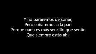 Siempre estás ahí - Auryn (Letra)